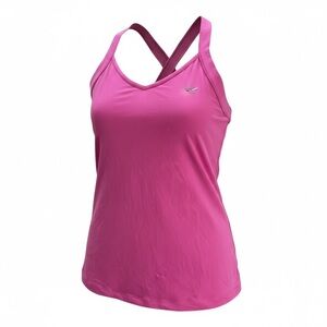 Nike dry fit tennis top